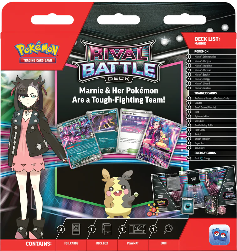 Pokemon - Rival Battle Deck - Marnie - Image 2