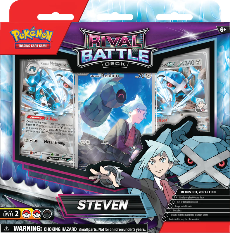 Pokemon - Rival Battle Deck - Steven