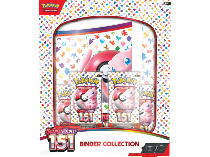 Pokemon - Scarlet and Violet - 151 - Binder Collection Box