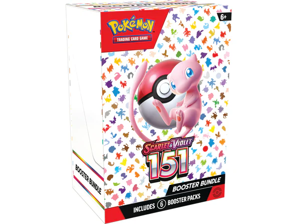 Pokemon - Scarlet and Violet - 151 - Booster Bundle