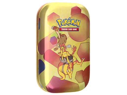 Pokemon - Scarlet and Violet  - 151 - Mini Tin - Kadabra