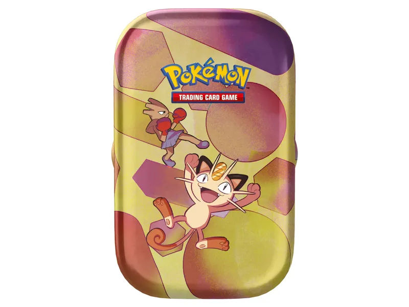 Pokemon - Scarlet and Violet - 151 - Mini Tin - Meowth