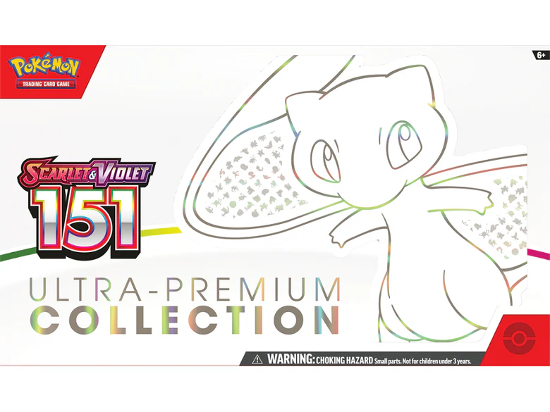 Pokemon - Scarlet and Violet - 151 - Ultra Premium Collection - Image 4