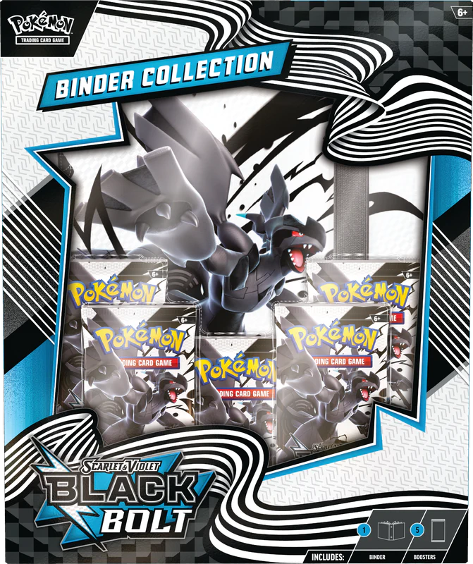 Pokemon - Scarlet and Violet - Black and White - Black Bolt - Binder Collection