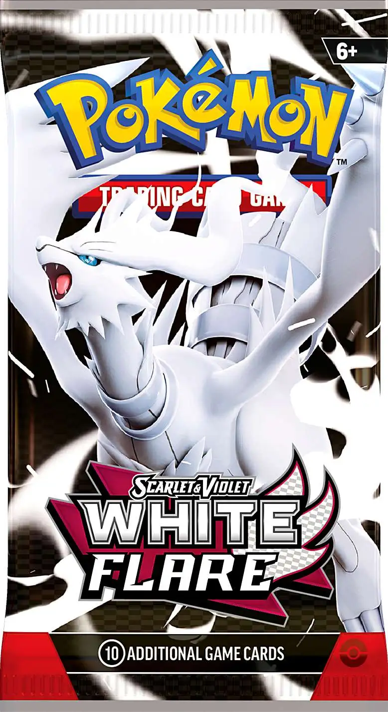 Pokemon - Scarlet and Violet - Black and White - White Flare Booster Pack