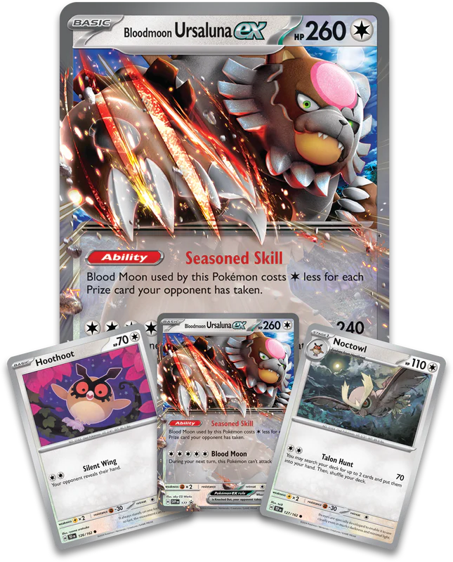 Pokemon - Scarlet and Violet - Blood Moon Ursaluna EX - Collection Box - Image 3