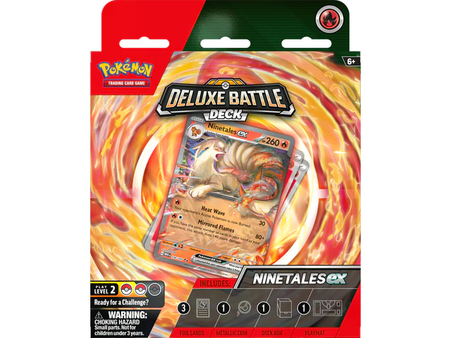 Pokemon - Scarlet and Violet - Deluxe Battle Decks - Ninetales EX