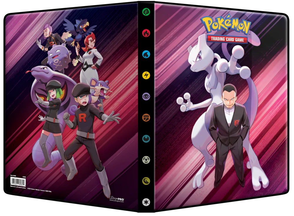 Pokemon - Scarlet and Violet - Destined Rivals - 9 Pocket Portfolio Binder - Image 3