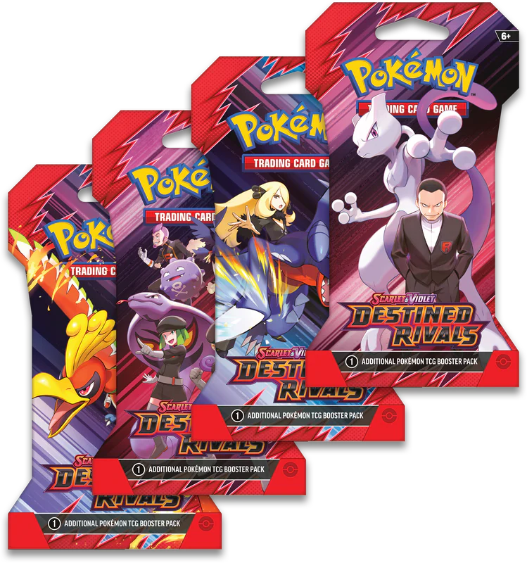 Pokemon - Scarlet and Violet - Destined Rivials - Blister Pack