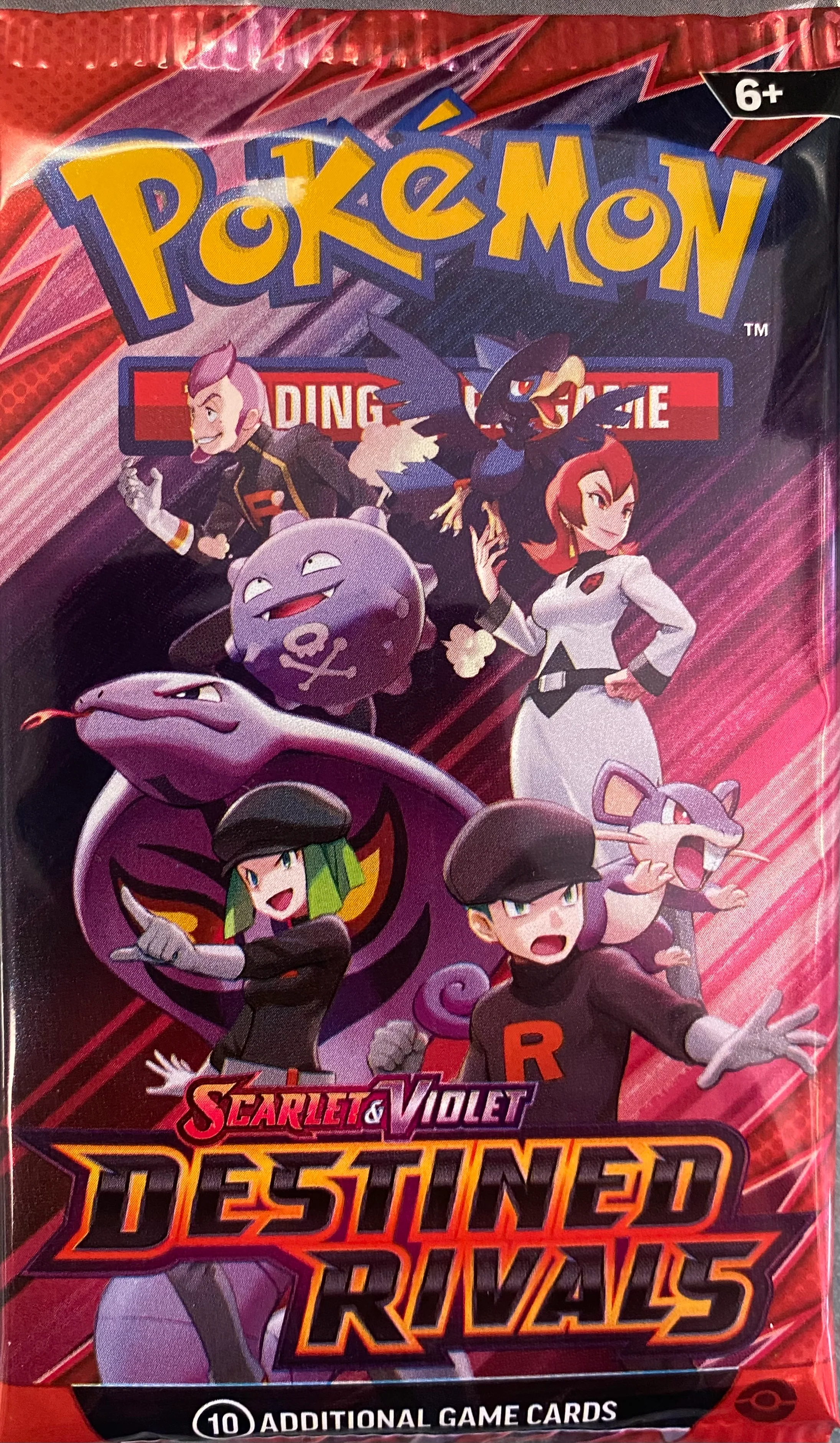 Pokemon - Scarlet and Violet - Destined Rivials - Booster Pack