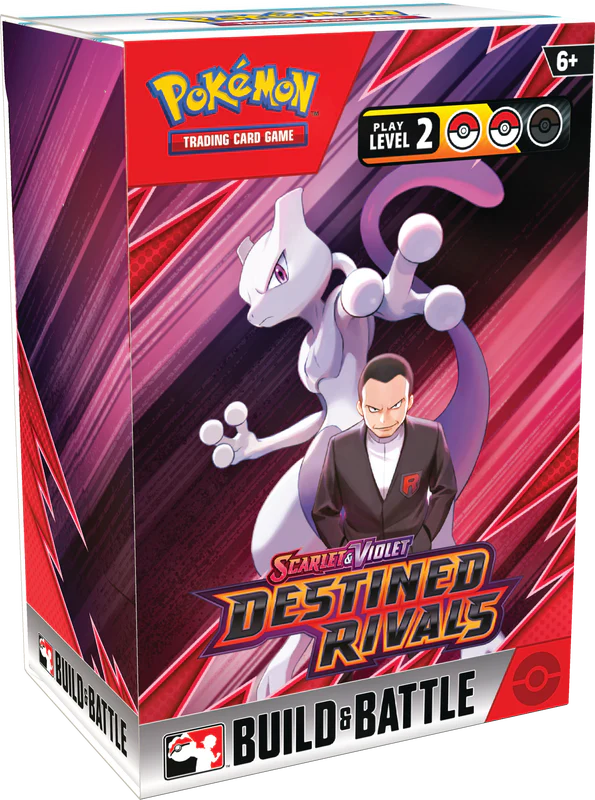 Pokemon - Scarlet and Violet - Destined Rivials - Build and Battle Box