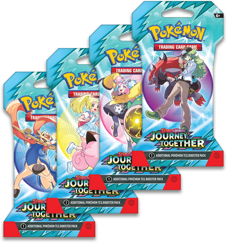 Pokémon - Scarlet and Violet - Journey Together - Blister Pack