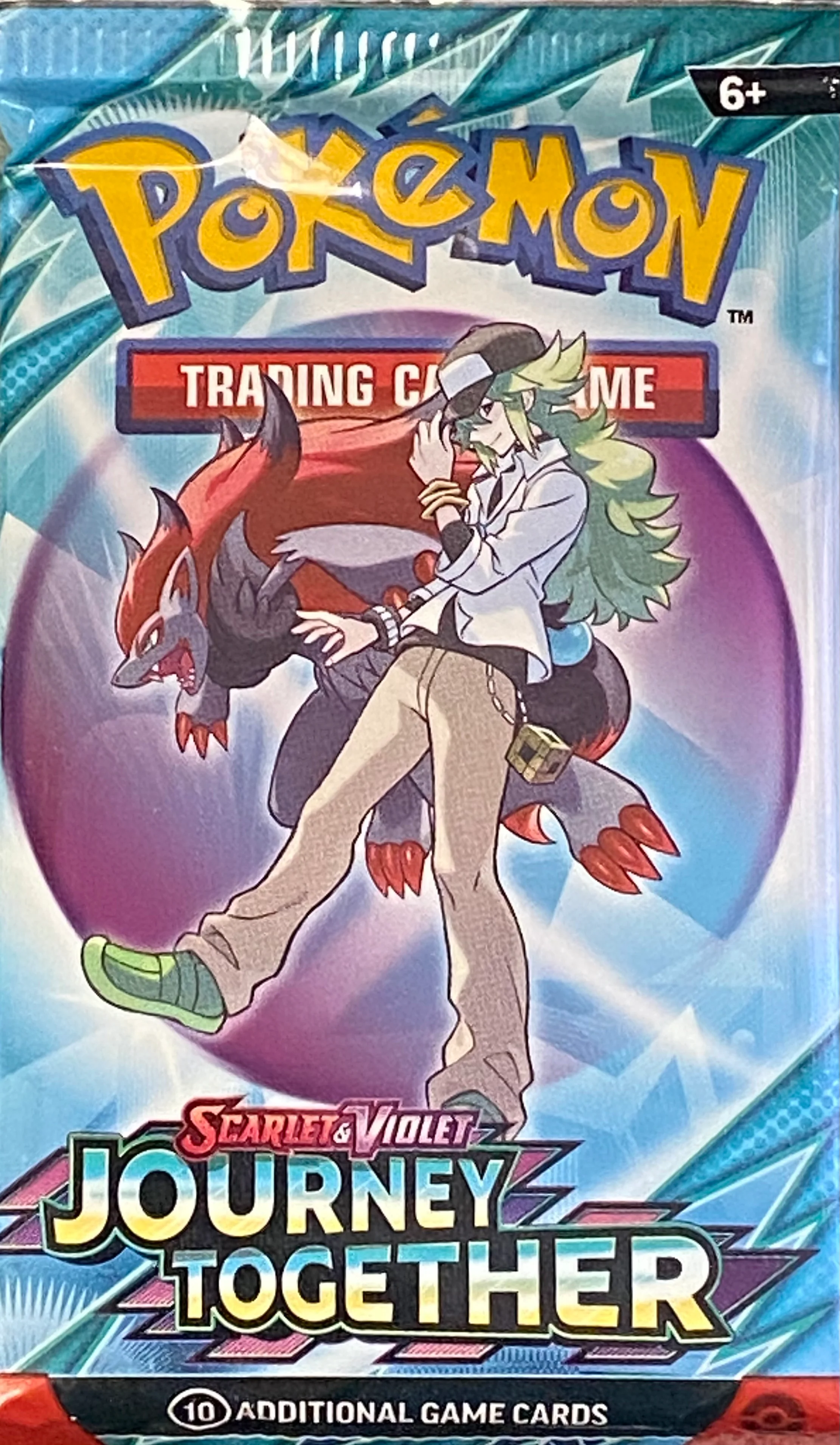 Pokémon - Scarlet and Violet - Journey Together - Booster Pack