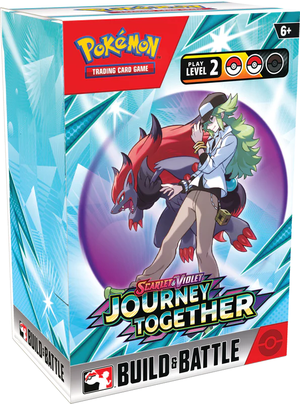 Pokémon - Scarlet and Violet - Journey Together - Build and Battle