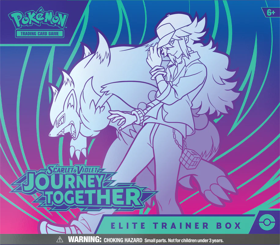 Pokémon - Scarlet and Violet - Journey Together - Elite Trainer Box