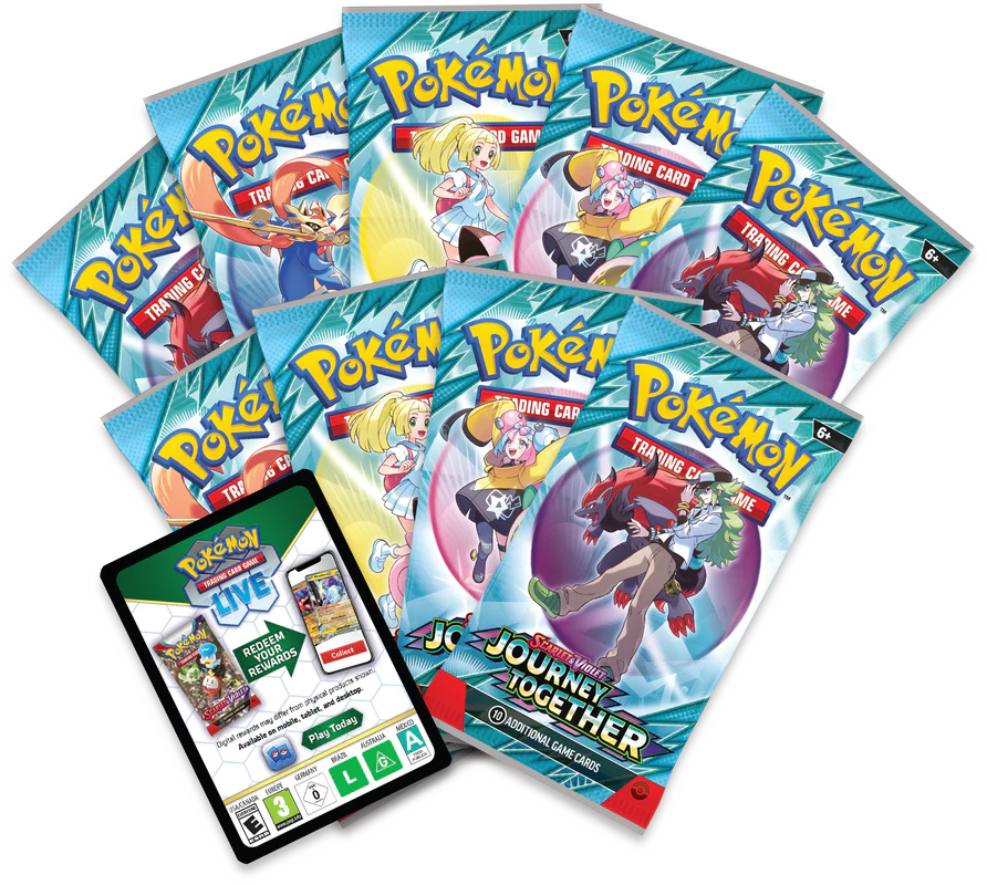 Pokémon - Scarlet and Violet - Journey Together - Elite Trainer Box - Image 3