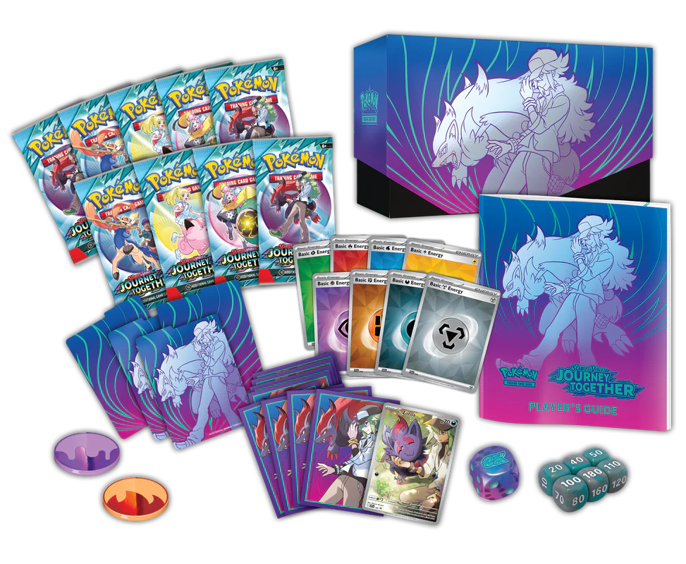 Pokémon - Scarlet and Violet - Journey Together - Elite Trainer Box - Image 4