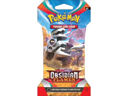 Pokemon - Scarlet and Violet - Obsidian Flames - Blister Pack - Image 3
