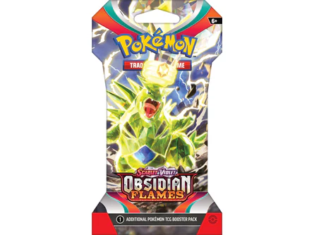 Pokemon - Scarlet and Violet - Obsidian Flames - Blister Pack - Image 4