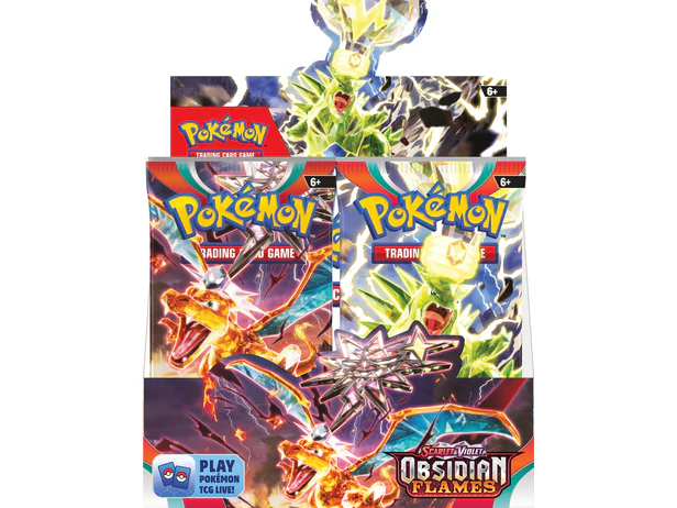 Pokemon - Scarlet and Violet - Obsidian Flames - Booster Box