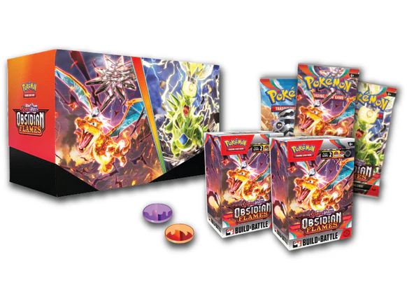 Pokemon - Scarlet and Violet - Obsidian Flames - Build and Battle Stadium - Image 2