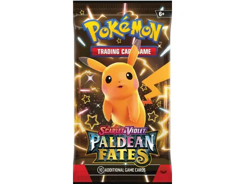 Pokemon - Scarlet and Violet - Paldean Fates - Booster Pack