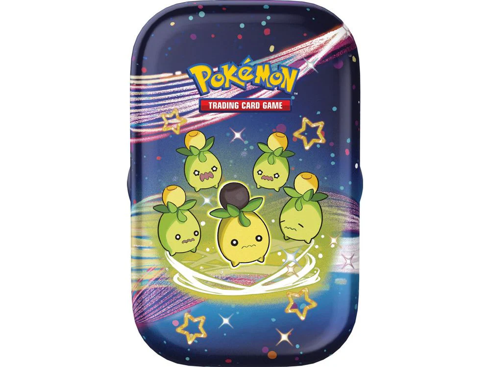 Pokemon - Scarlet and Violet - Paldean Fates - Smoliv - Mini Tin