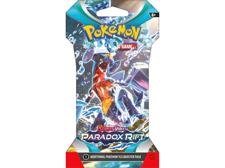 Pokemon - Scarlet and Violet - Paradox Rift - Blister Pack - Image 3