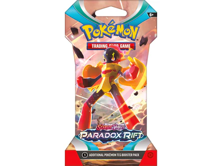 Pokemon - Scarlet and Violet - Paradox Rift - Blister Pack - Image 4