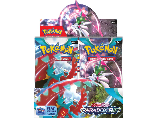 Pokemon - Scarlet and Violet - Paradox Rift - Booster Box