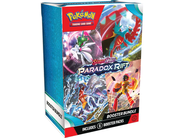 Pokemon - Scarlet and Violet - Paradox Rift - Booster Bundle Box