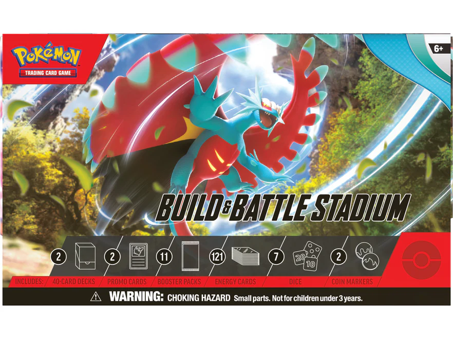 Pokemon - Scarlet and Violet - Paradox Rift - Build and Battle Stadium