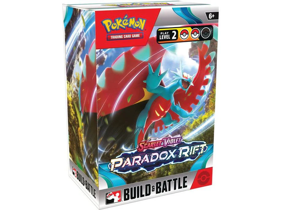 Pokemon - Scarlet and Violet - Paradox Rift - Build & Battle Box