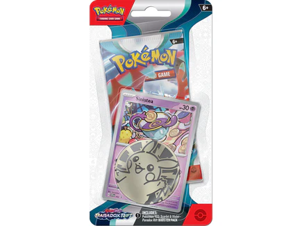 Pokemon - Scarlet and Violet - Paradox Rift - Checklane Blister - Sinistea