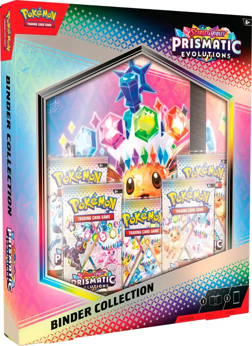 Pokemon - Scarlet and Violet - Prismatic Evolutions - Binder Collection - Image 2
