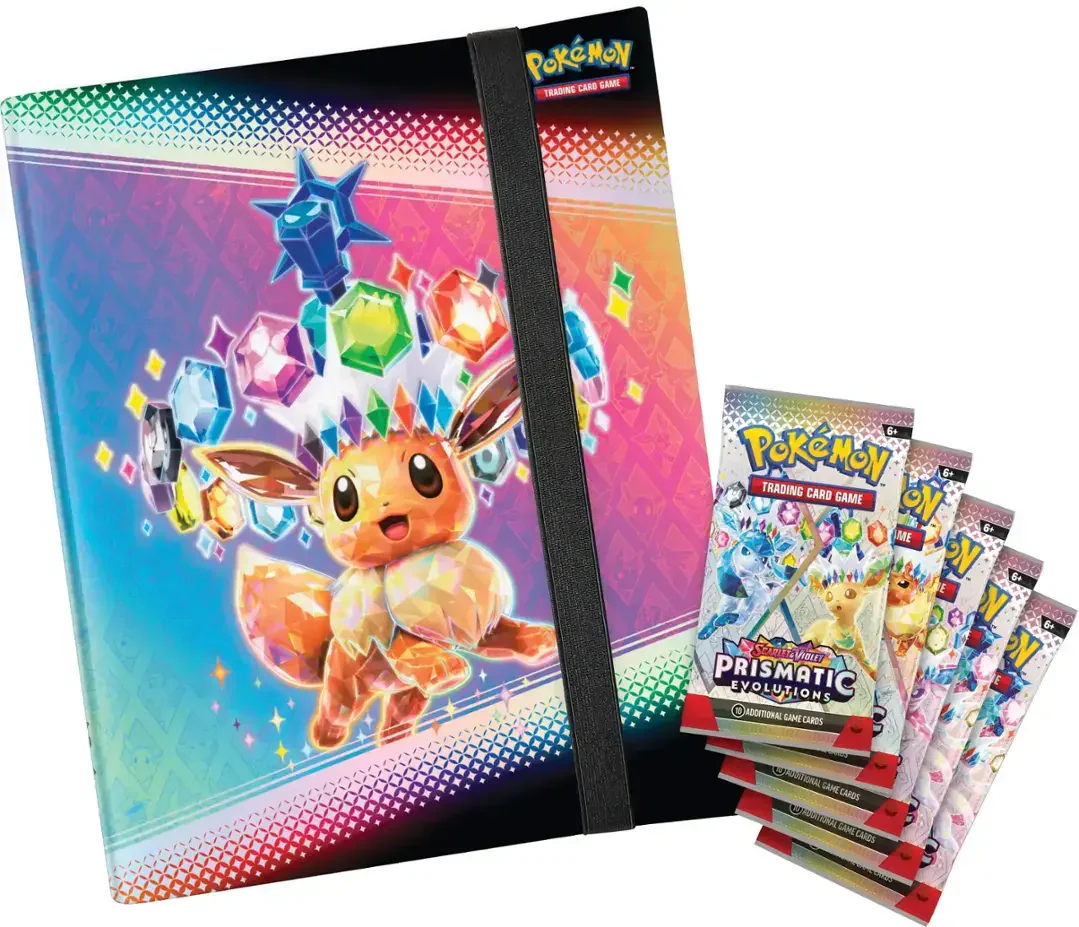 Pokemon - Scarlet and Violet - Prismatic Evolutions - Binder Collection - Image 4