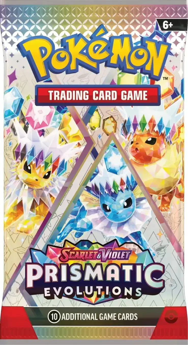 Pokemon - Scarlet and Violet - Prismatic Evolutions - Elite Trainer Box - Image 10