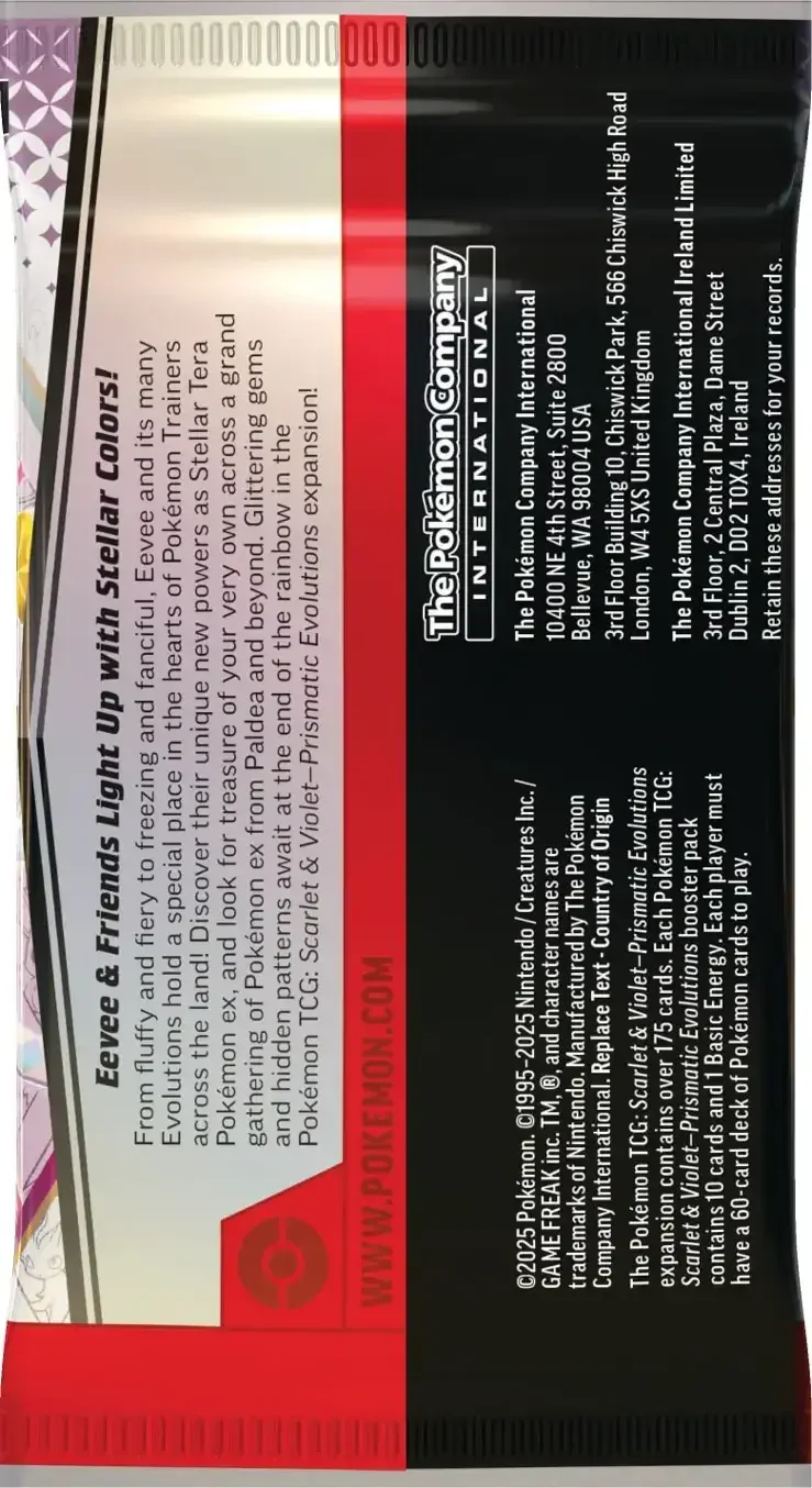 Pokemon - Scarlet and Violet - Prismatic Evolutions - Elite Trainer Box - Image 13