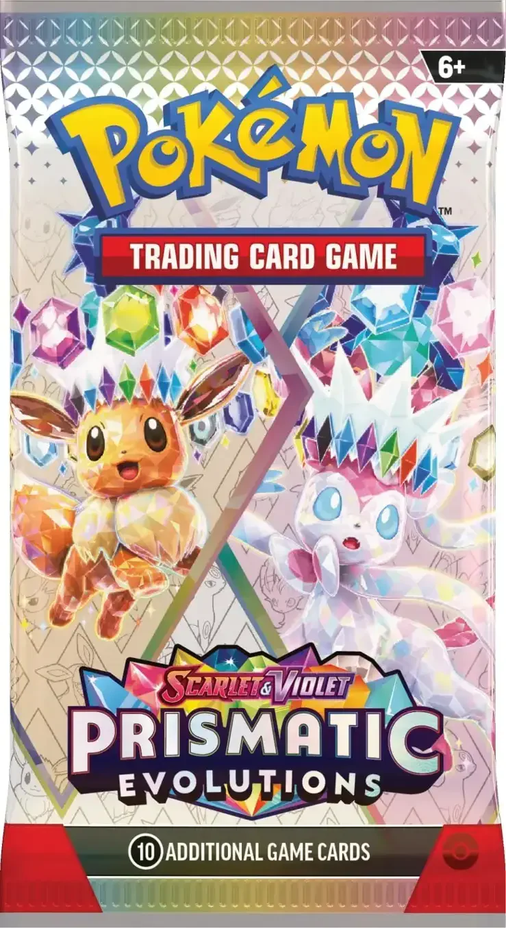 Pokemon - Scarlet and Violet - Prismatic Evolutions - Elite Trainer Box - Image 17