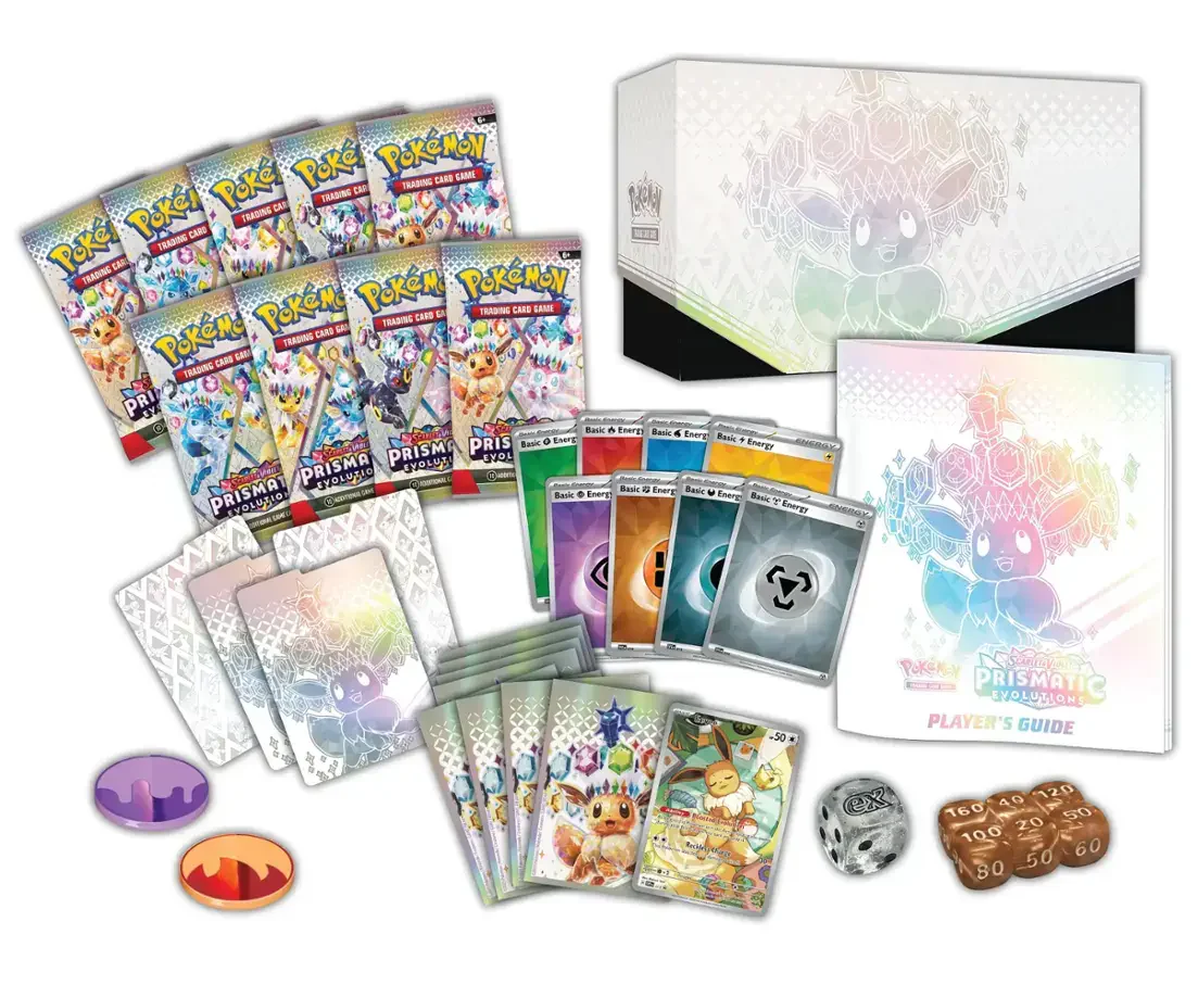 Pokemon - Scarlet and Violet - Prismatic Evolutions - Elite Trainer Box - Image 4