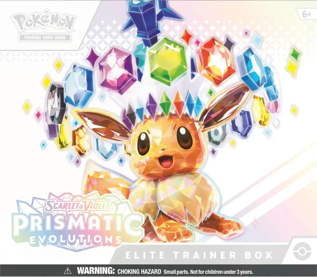 Pokemon - Scarlet and Violet - Prismatic Evolutions - Elite Trainer Box - Image 8