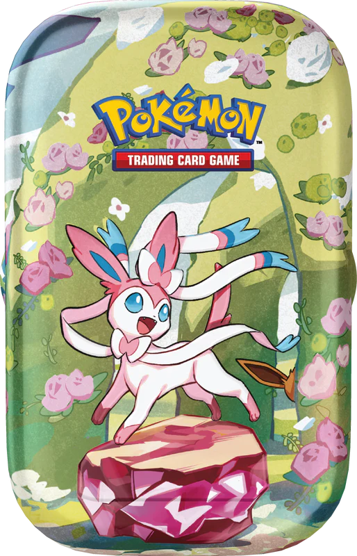 Pokemon - Scarlet and Violet - Prismatic Evolutions - Mini Tins - Sylveon - IN STORE ONLY LIMIT ONE PER CUSTOMER