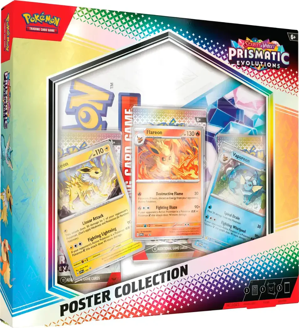 Pokemon - Scarlet and Violet - Prismatic Evolutions - Poster Collection - Image 2
