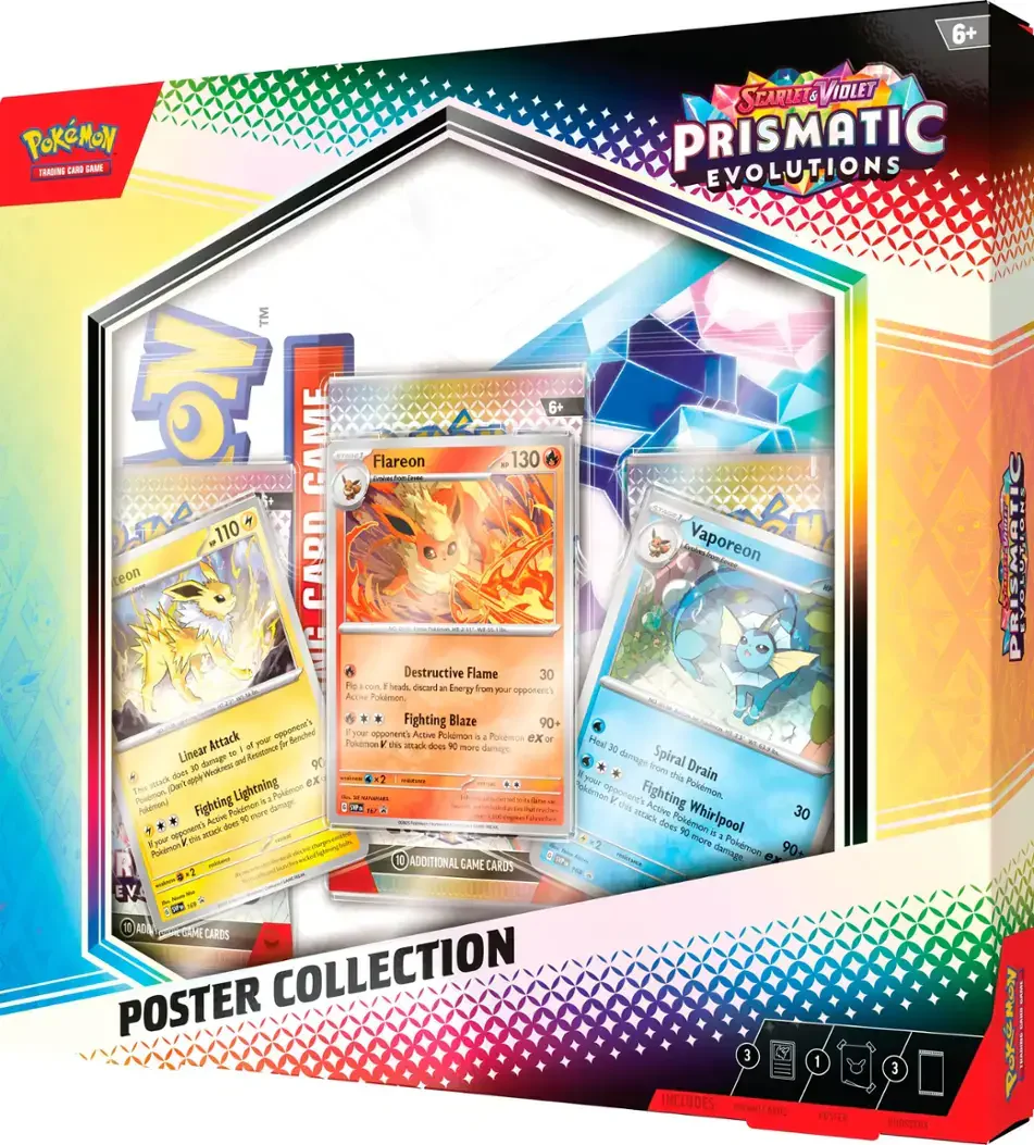 Pokemon - Scarlet and Violet - Prismatic Evolutions - Poster Collection - Image 3