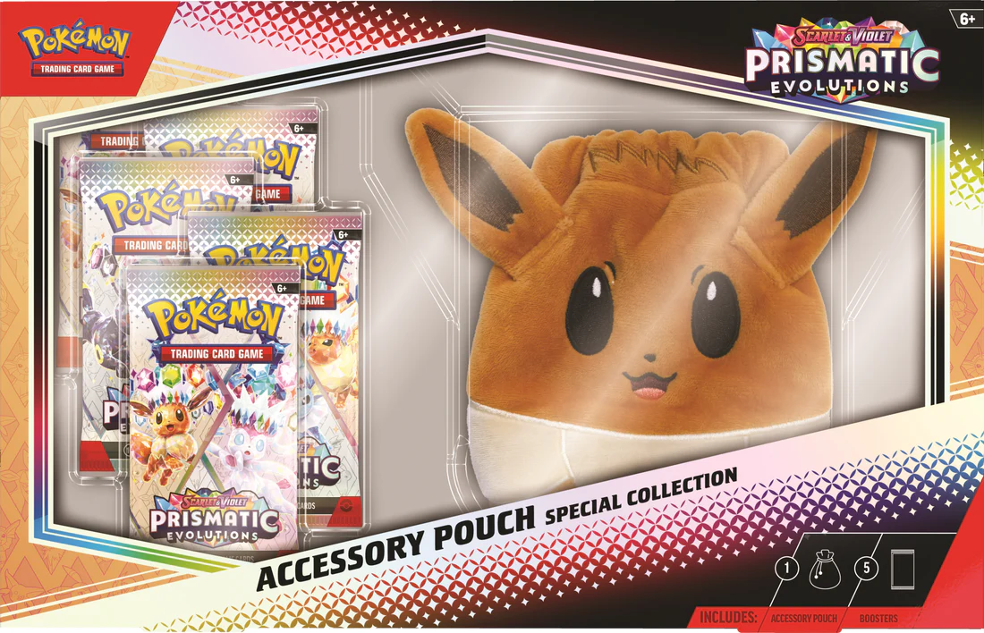 Pokemon - Scarlet and Violet - Prismatic Evolutions - Pouch Special Collection