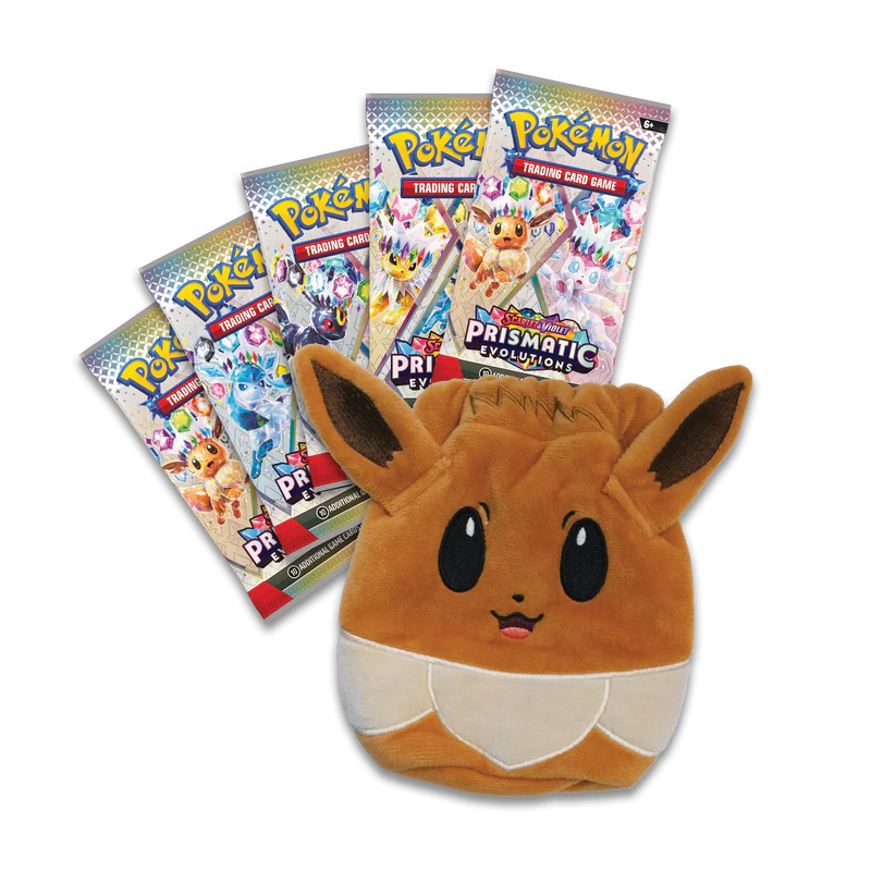 Pokemon - Scarlet and Violet - Prismatic Evolutions - Pouch Special Collection - Image 3