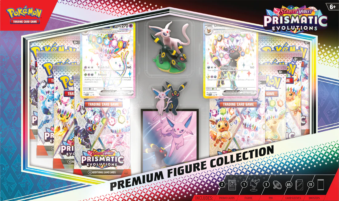 Pokemon - Scarlet and Violet - Prismatic Evolutions - Premium Figure Collection