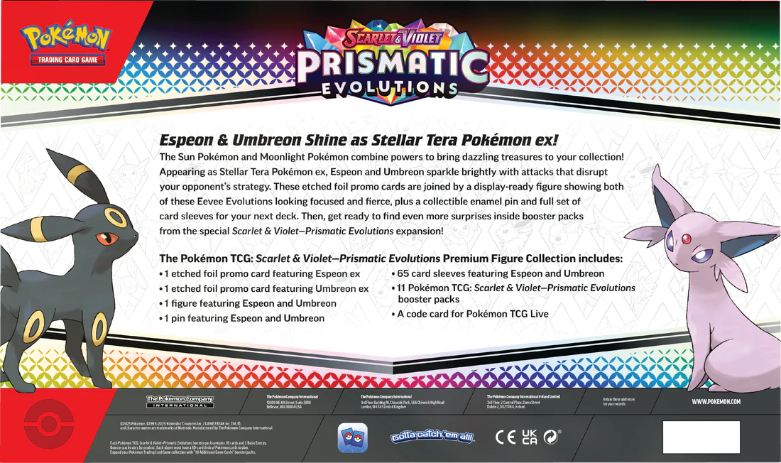 Pokemon - Scarlet and Violet - Prismatic Evolutions - Premium Figure Collection - Image 3