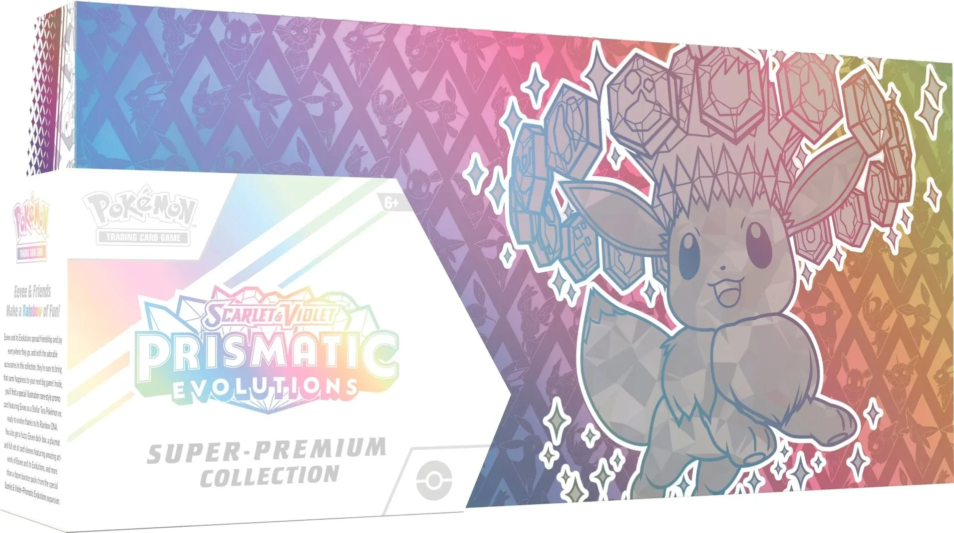 Pokemon - Scarlet and Violet - Prismatic Evolutions - Super Premium Collection