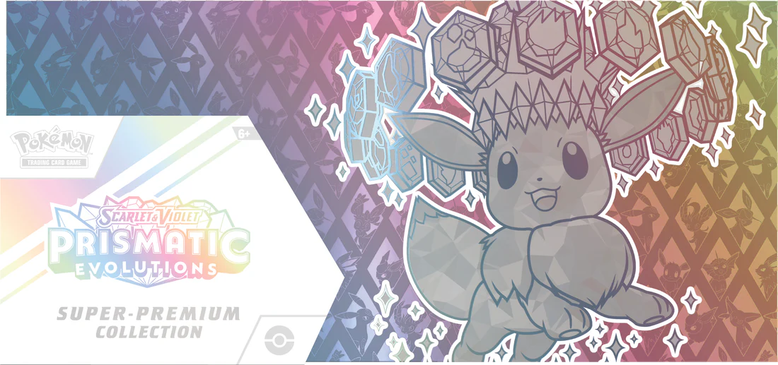 Pokemon - Scarlet and Violet - Prismatic Evolutions - Super Premium Collection - Image 2